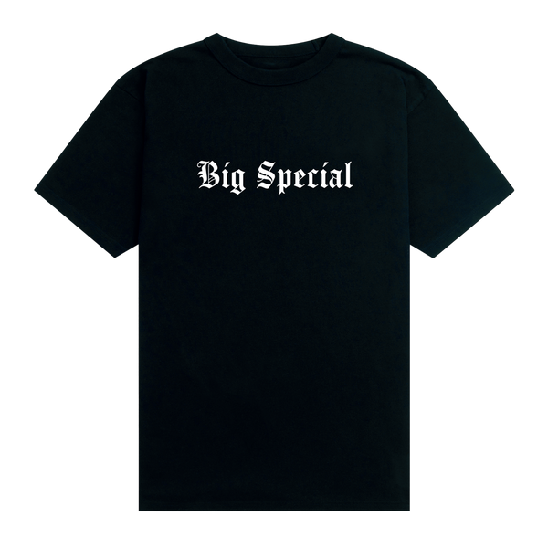 Gothic Font Logo T-Shirt – Big Special