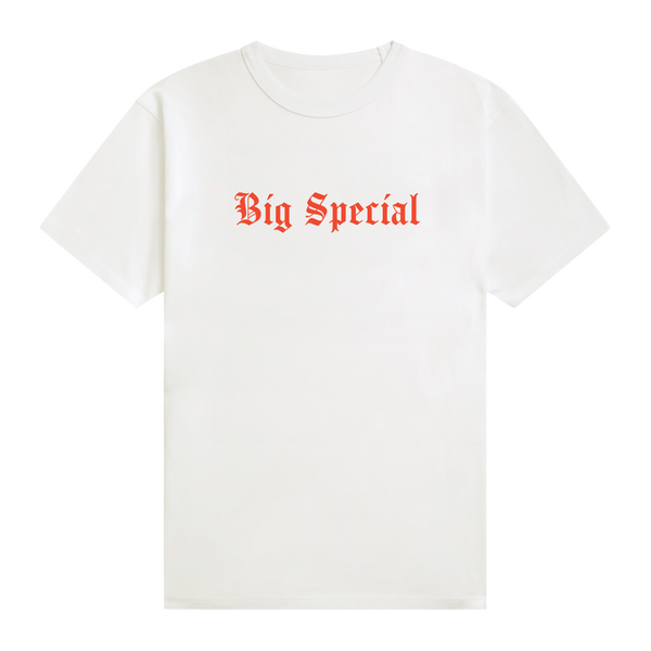 Gothic Font Logo T-Shirt – Big Special