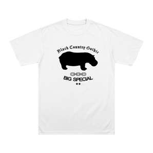 Black Country Gothic 'Hippo' T-Shirt