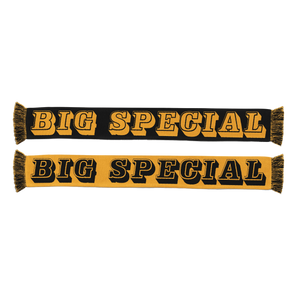 Black & Gold Logo Scarf